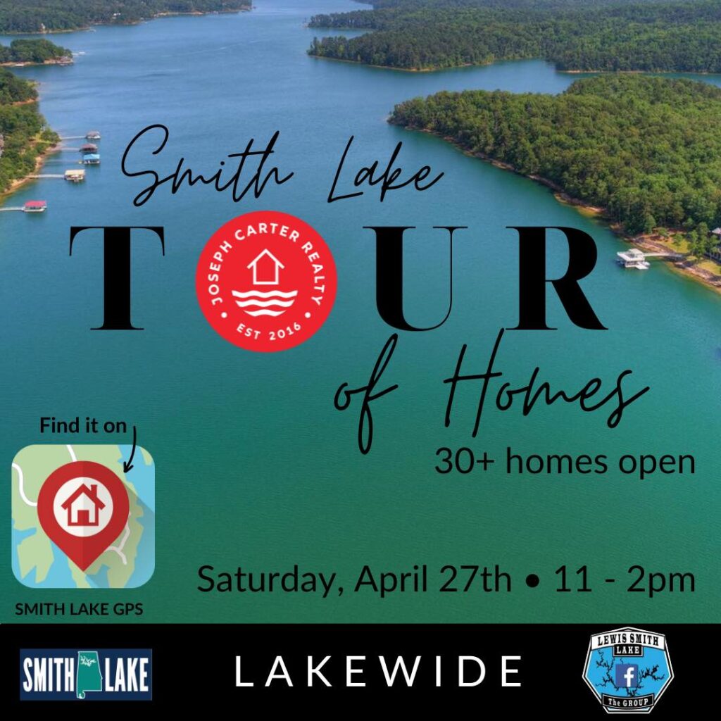 Smith Lake Tour of Homes over 30 Homes Open